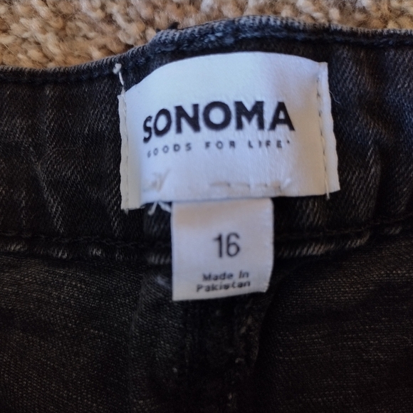 Sonoma Black Denim Jeans - Picture 3 of 12